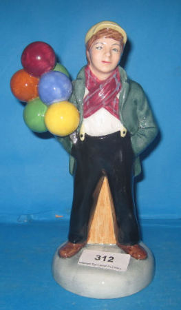 Appraisal: Royal Doulton Figure Balloon Boy HN