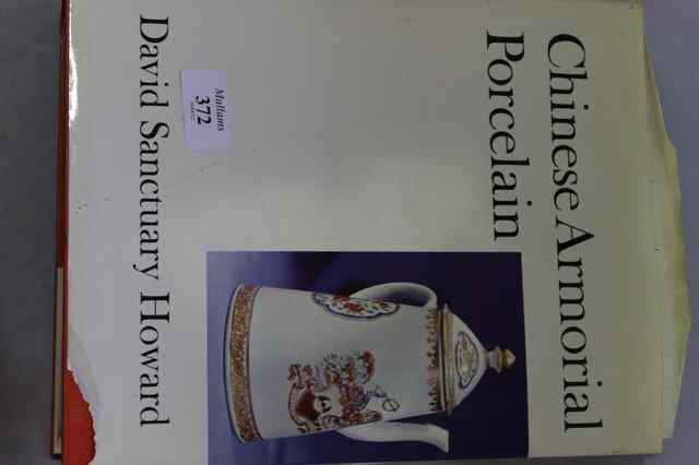 Appraisal: BOOK David Sanctuary Howard - Chinese Armorial Porcelain published by