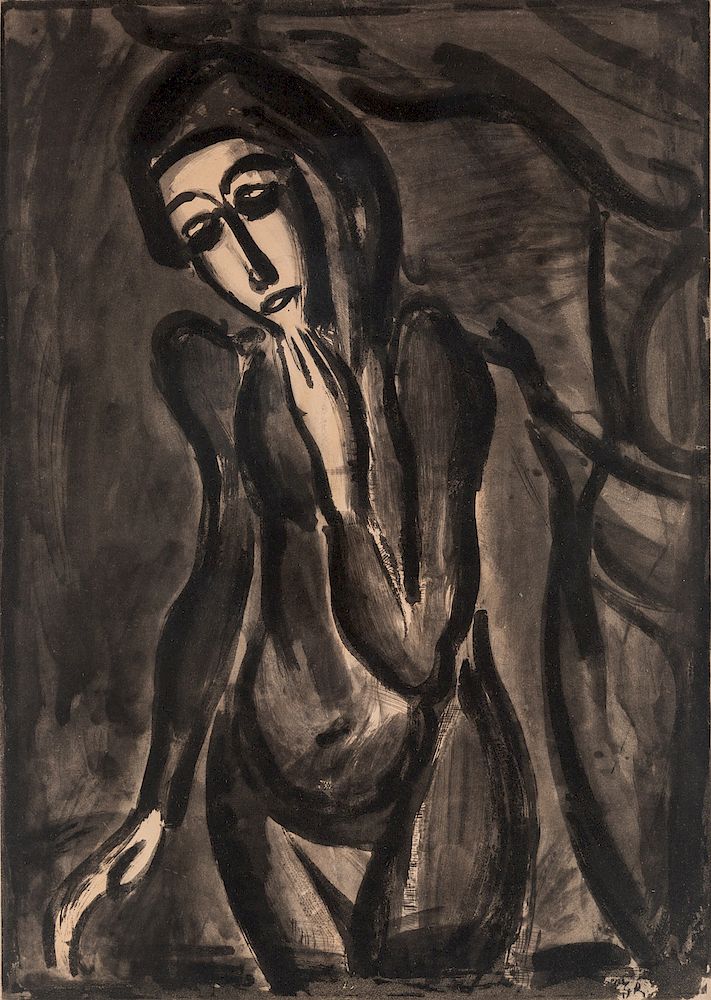 Appraisal: GEORGES ROUAULT FRENCH - GEORGES ROUAULT FRENCH - from the