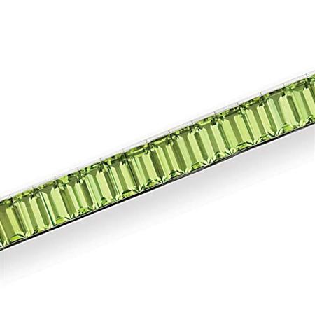 Appraisal: Peridot Straightline Bracelet Estimate -