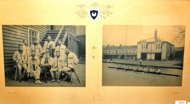 Appraisal: A GROUP OF FOUR CAMBRIDGE UNIVERSITY ROWING PHOTOGRAPHS by Stearn