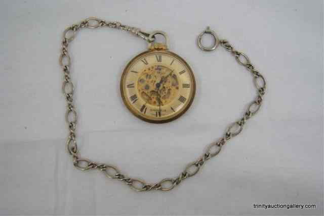 Appraisal: Vintage Caravelle Pocket Watch FobThis is for vintage 's Caravelle