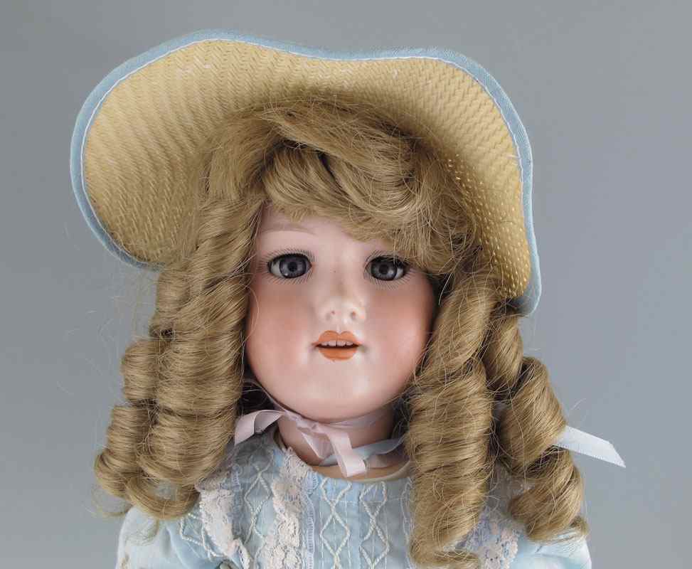 Appraisal: ARMAND MARSEILLE PORCELAIN DOLL '' tall with sleepy blue eyes