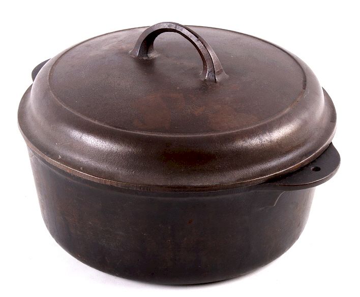 Appraisal: Griswold No Cast Iron Tite-Top Dutch Oven For your bidding