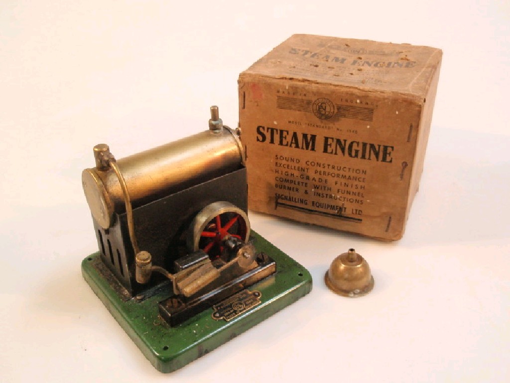 Appraisal: An SEL model standard no steam engine boxed