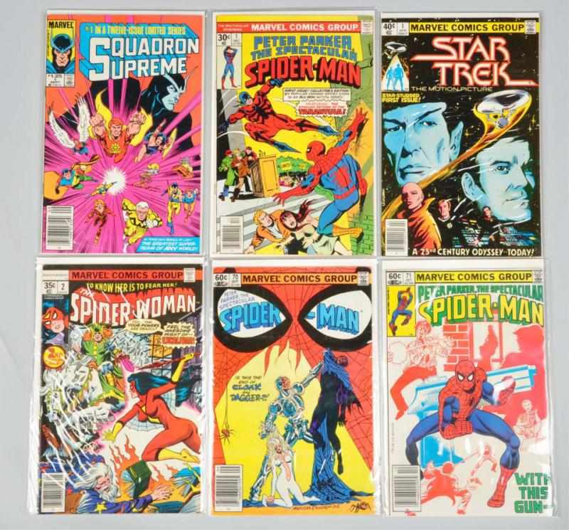 Appraisal: Silver Bronze Modern Age Comic Books This lot contains numerous