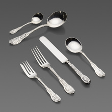 Appraisal: Gorham Manufacturing Company MYTHOLOGIQUE FLATWARE SERVICE Providence USA c sterling