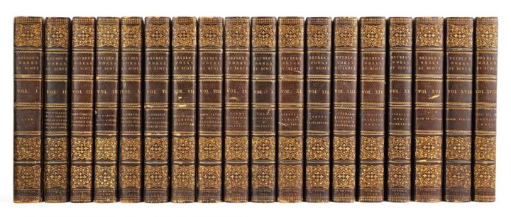 Appraisal: DRYDEN JOHN The Works of John Dryden London James Ballantyne