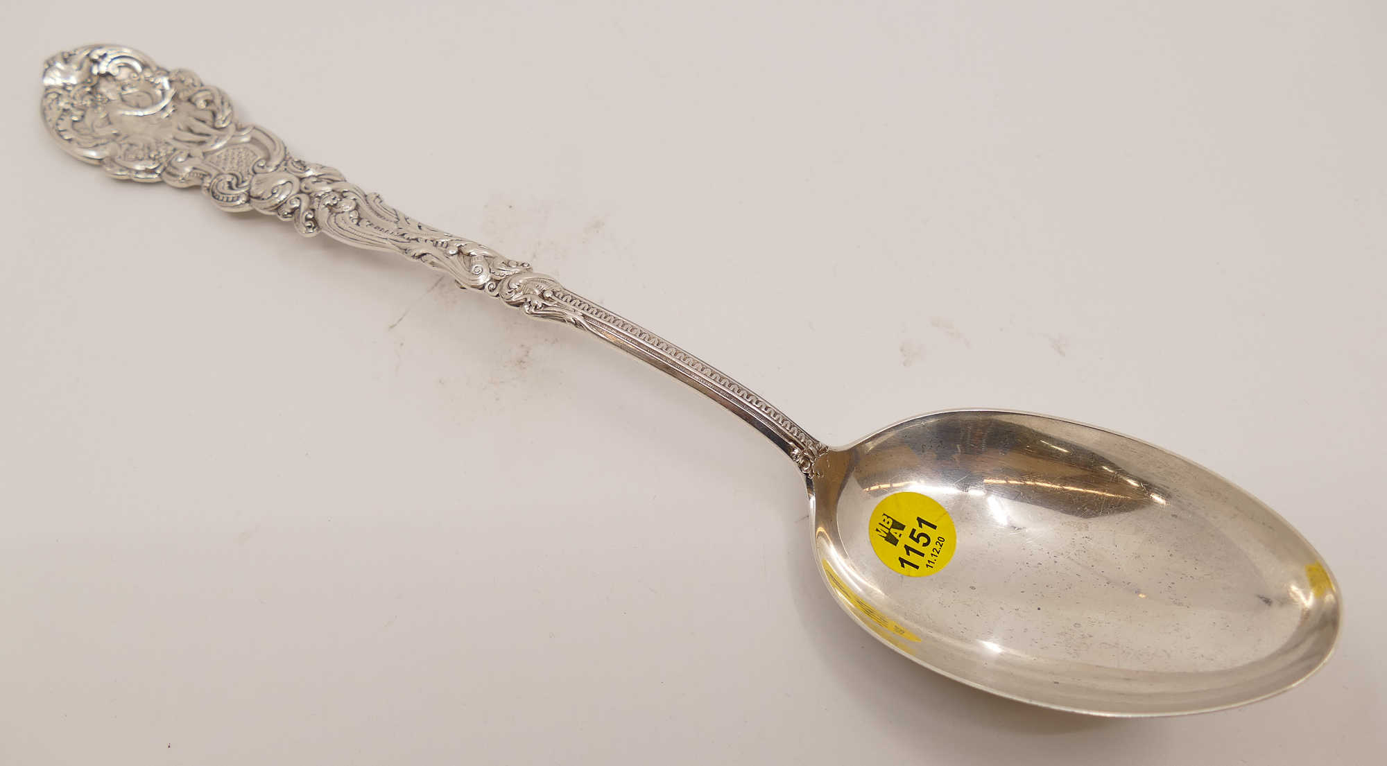 Appraisal: Gorham Versailles Large Sterling Serving Spoon- ''- g