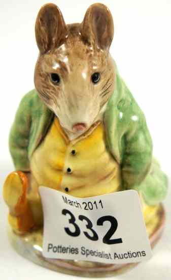 Appraisal: Beswick Beatrix Potter Figures Samuel Whiskers BP