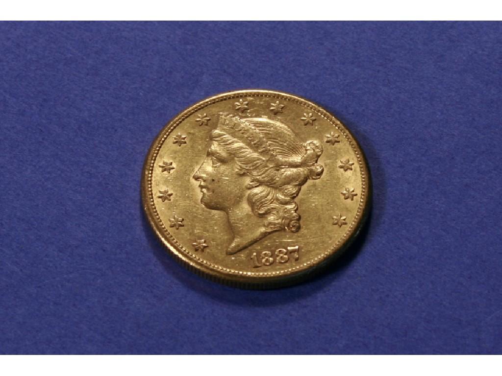 Appraisal: A USA GOLD COIN