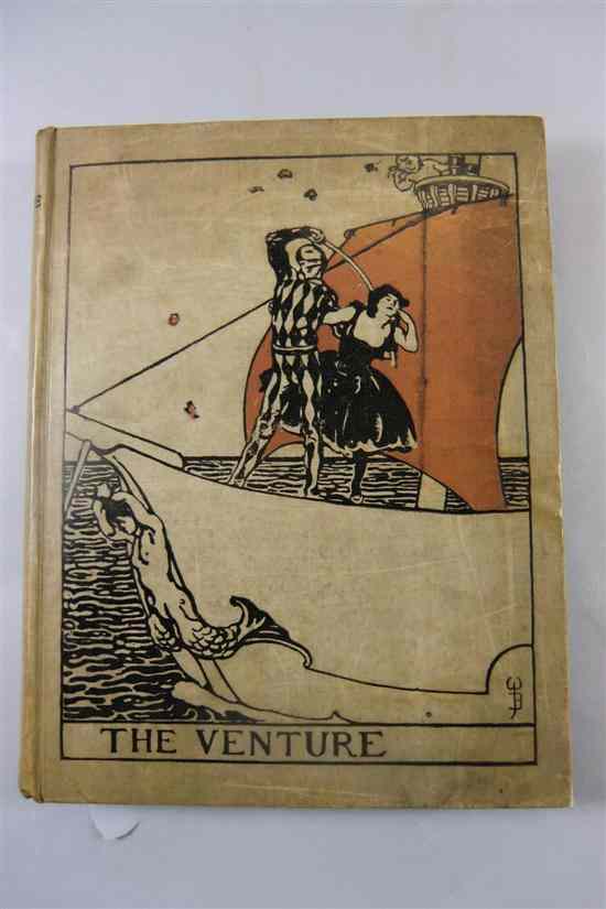 Appraisal: THE VENTURE AN ANNUAL OF ART AND LITERATURE vol II