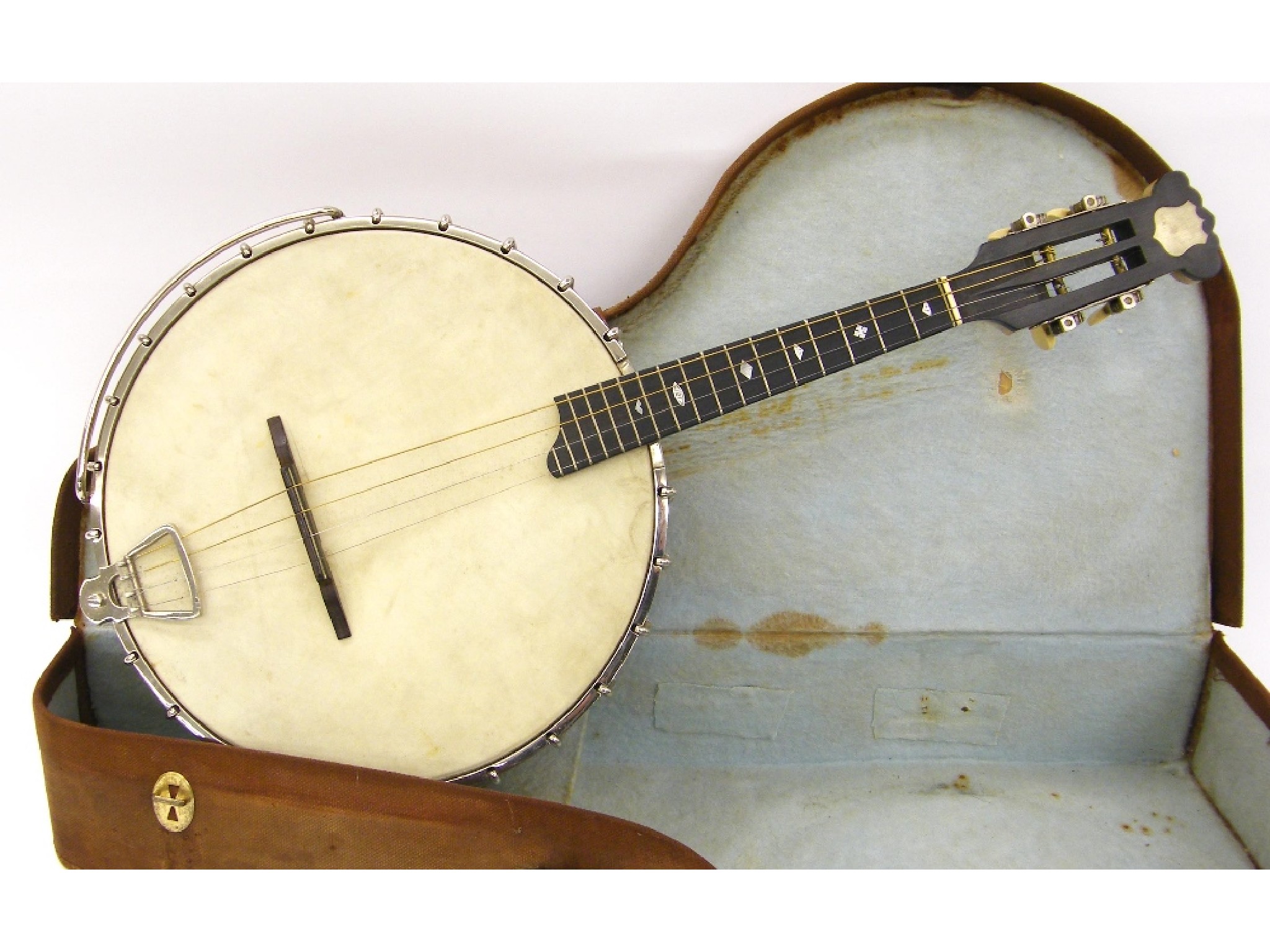 Appraisal: Clifford Essex CE Special banjo case