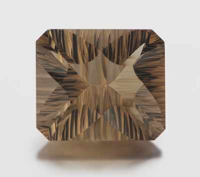 Appraisal: An Unmounted Fancy Cut Smoky Quartz Carat Fancy concave cut