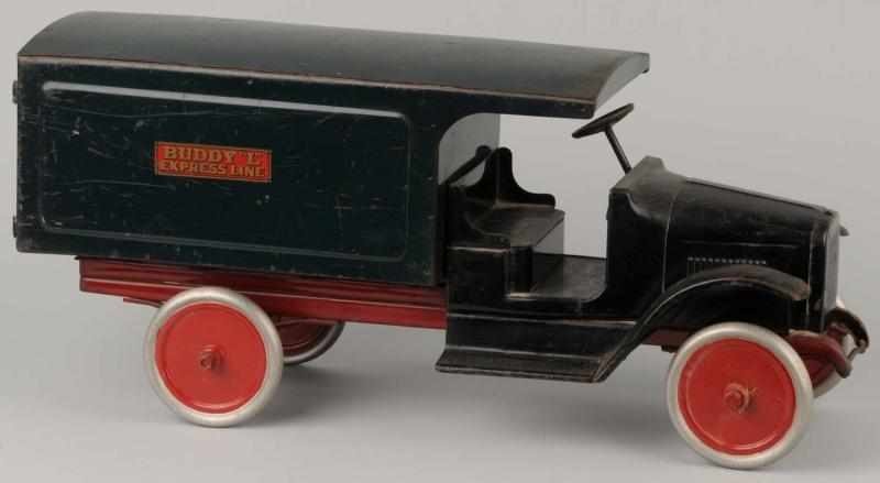 Appraisal: Pressed Steel Buddy L Express Truck Toy Description All original