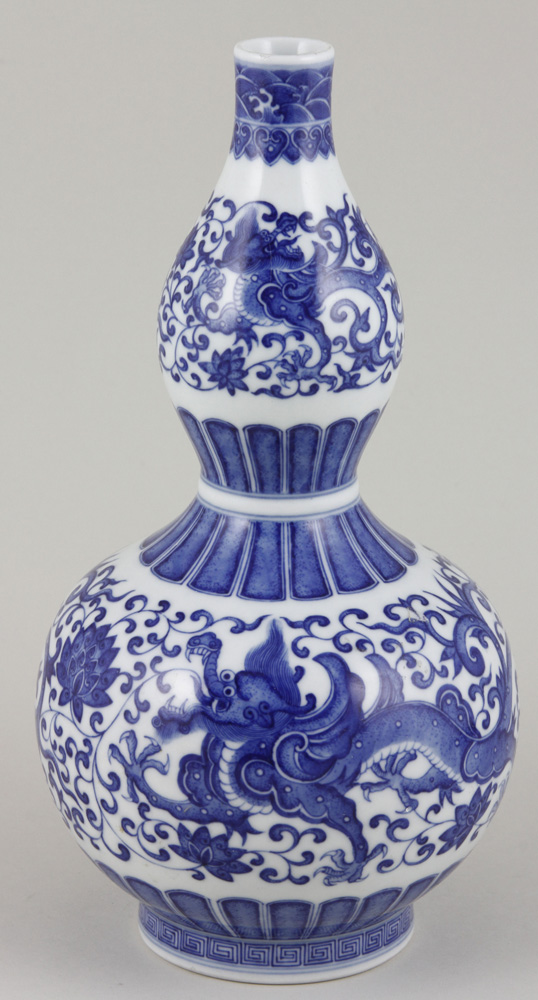 Appraisal: A - Chinese Blue and White Vase Blue and White