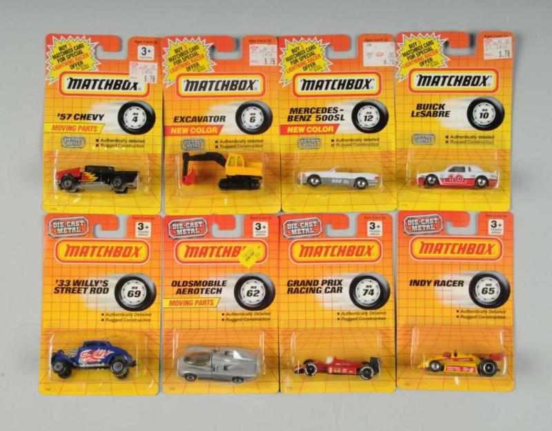 Appraisal: Lot of Miscellaneous Matchbox Toy Cars Description Includes Grand Prix