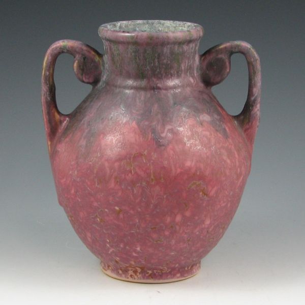 Appraisal: Roseville Carnelian II - vase Marked in red crayon Lime