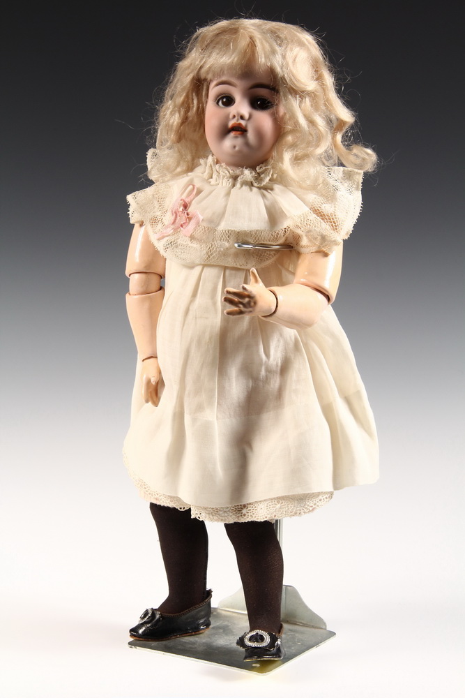 Appraisal: GERMAN BISQUE HEAD DOLL - Circa Bisque Head Doll with