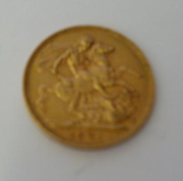 Appraisal: A VICTORIA OH GOLD SOVEREIGN