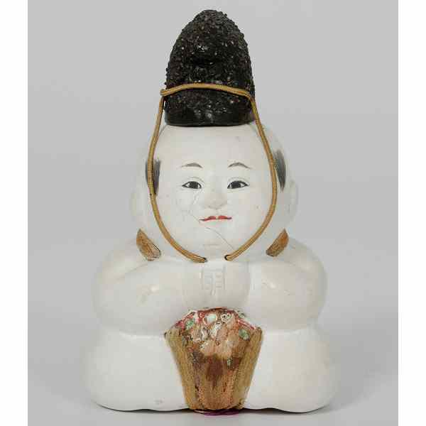 Appraisal: Japanese Gosho Ko Fuku Doll Japan ca 's a good