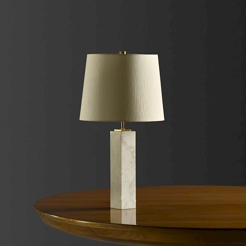 Appraisal: T H Robsjohn-Gibbings table lamp model no T H Robsjohn-Gibbings