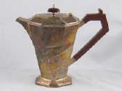 Appraisal: A silver Art Deco coffee pot Birmingham wt gm