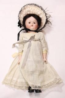 Appraisal: German doll Antique bisuqe shoulder plate doll probably Germany the