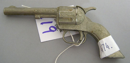 Appraisal: Hubley cap gun