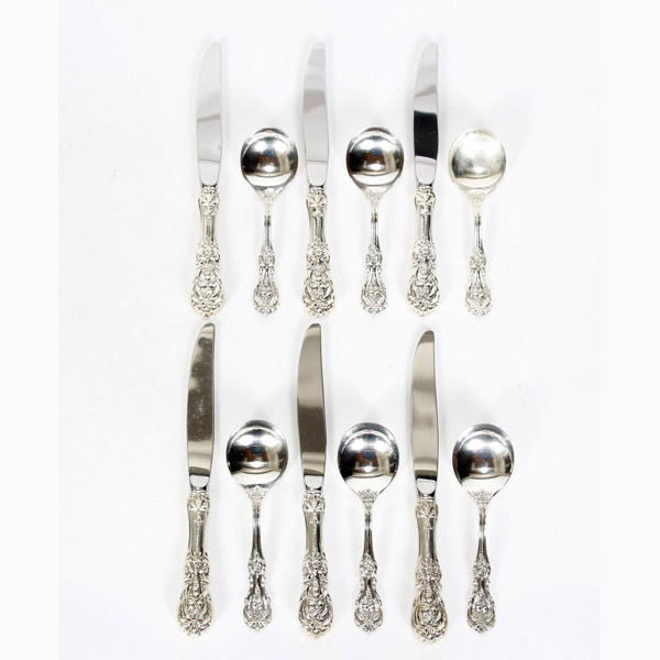 Appraisal: Reed Barton Francis I sterling silver flatware pc No monogram