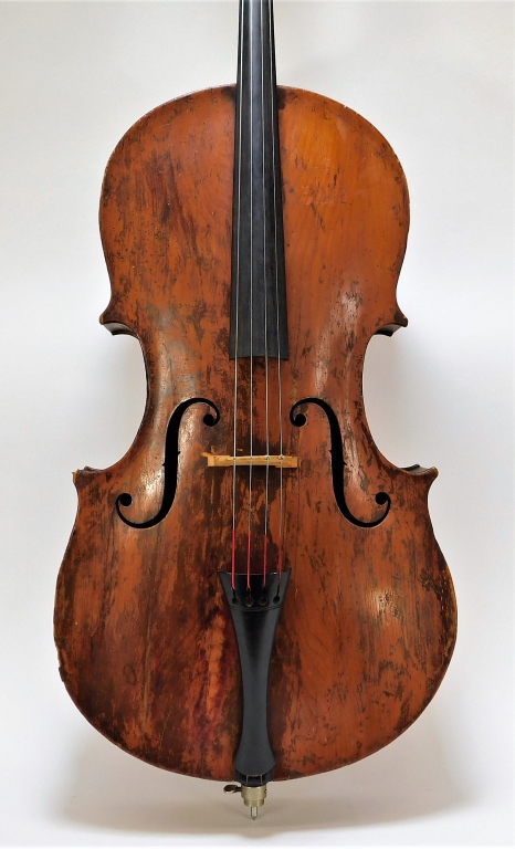 Appraisal: ABRAHAM PRESCOTT AMERICAN FULL SIZE CELLO United States Circa Spruce