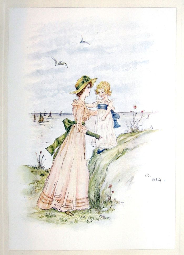 Appraisal: vol Greenaway Kate Kate Greenaway Pictures from Originals Presented by