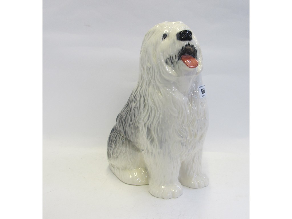 Appraisal: Beswick fireside old English sheepdog