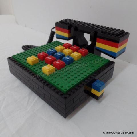 Appraisal: Lego Telephone by Tyco Industries This is a cool Lego