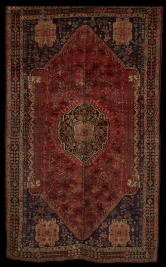 Appraisal: Persian Qashqai Carpet ' x '