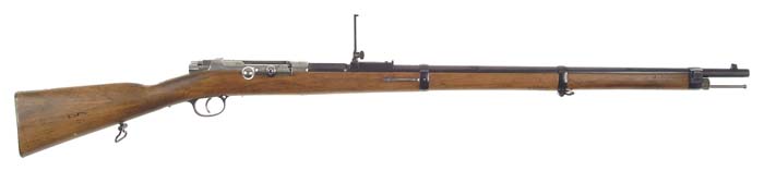 Appraisal: SCARCE SPANDAU MODEL MAUSER BOLT ACTION RIFLE Cal mm Mauser