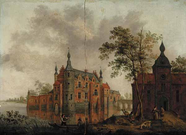 Appraisal: Dutch School probably th c in the manner of Jan