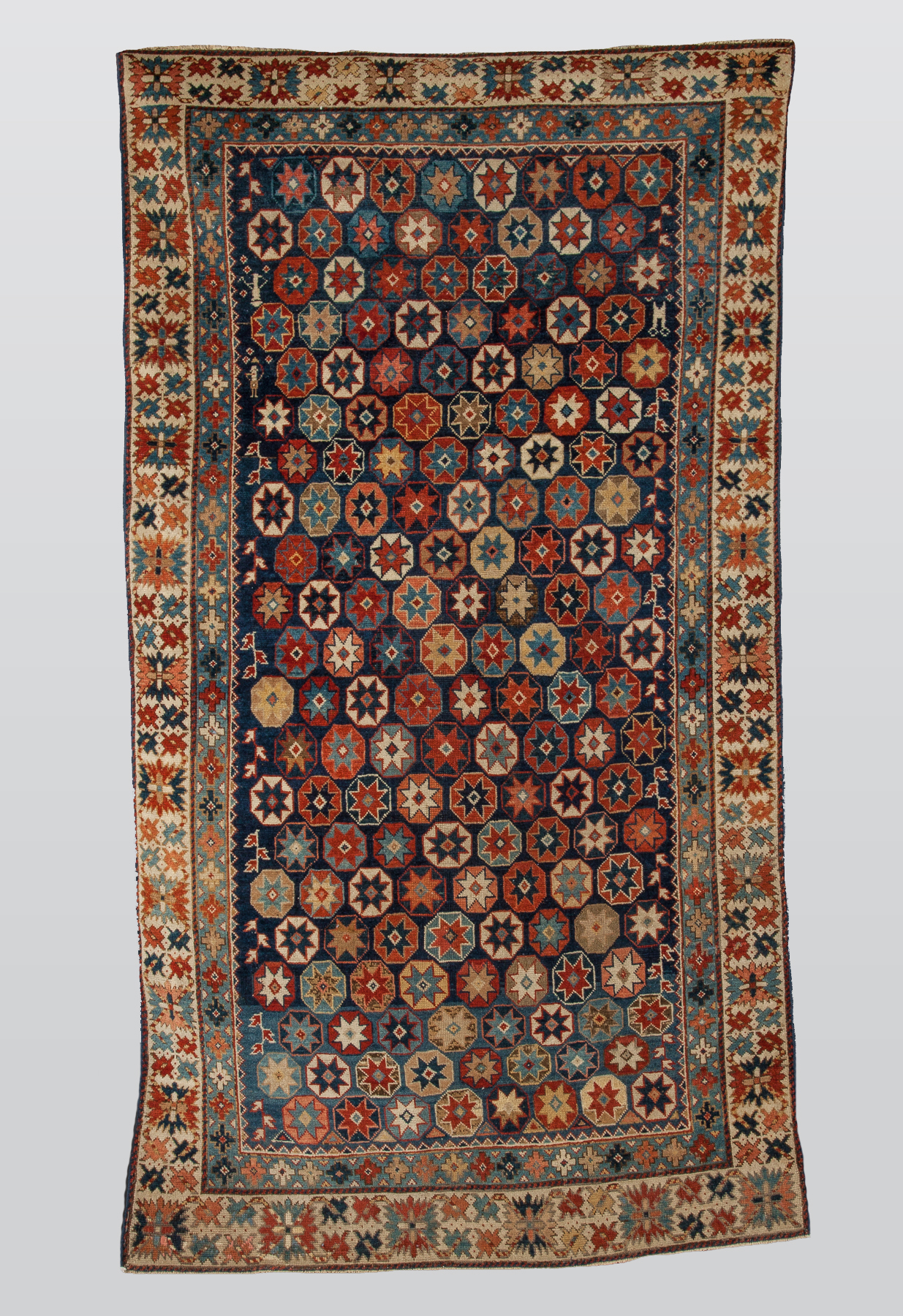 Appraisal: Kuba with Star Design Late th cent