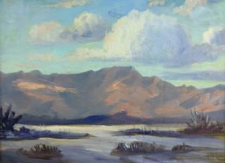 Appraisal: Painting Frank Cuprien Frank Cuprien American - Evening Cloud Shadows