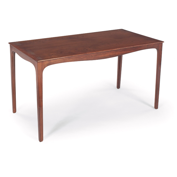 Appraisal: Ole Wanscher occasional or coffee table by AJ Iversen rosewood