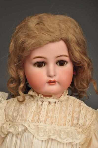 Appraisal: German Bisque Child Doll Description Bisque socket head incised K