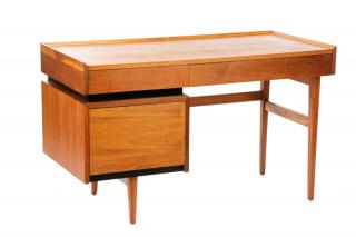 Appraisal: Merton Gershun Dillingham's Walnut Esprit Desk Merton L Gershun American