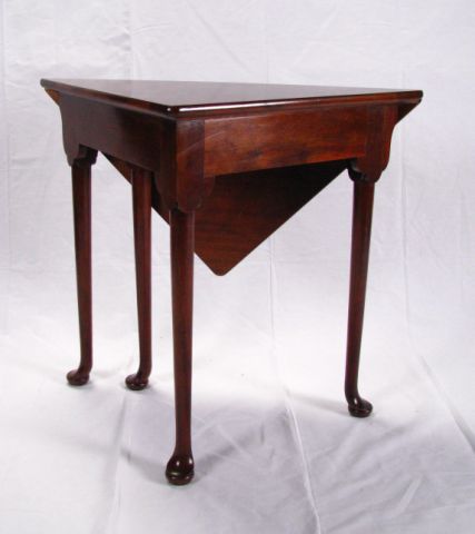 Appraisal: Baker Furniture Handkerchief Table from the Historic Charleston Reproductions Collection