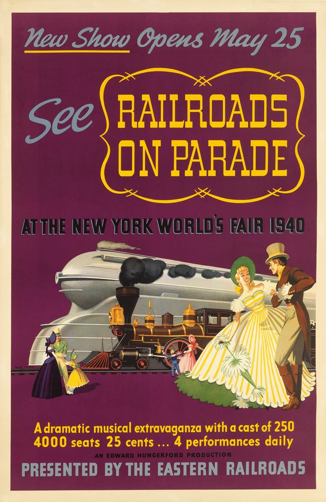 Appraisal: MAJOR PELTEN DATES UNKNOWN SEE RAILROADS ON PARADE AT THE