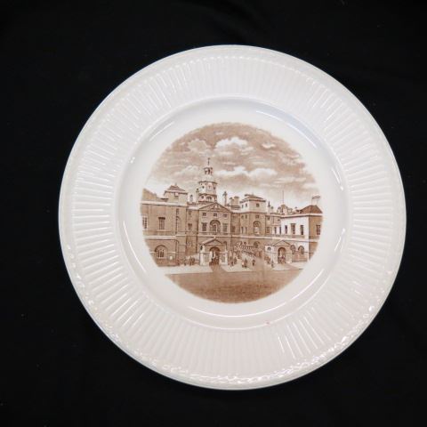 Appraisal: Wedgwood China Plates Old London Views excellent