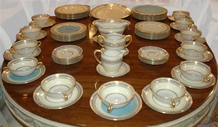 Appraisal: Lennox Porcelain Dinner Service Estimate nbsp nbsp nbsp - nbsp