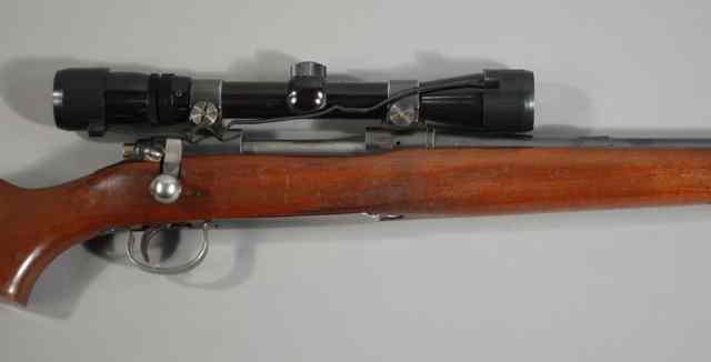 Appraisal: REMINGTON MODEL BOLT ACTION RIFLE - caliber '' barrel blued