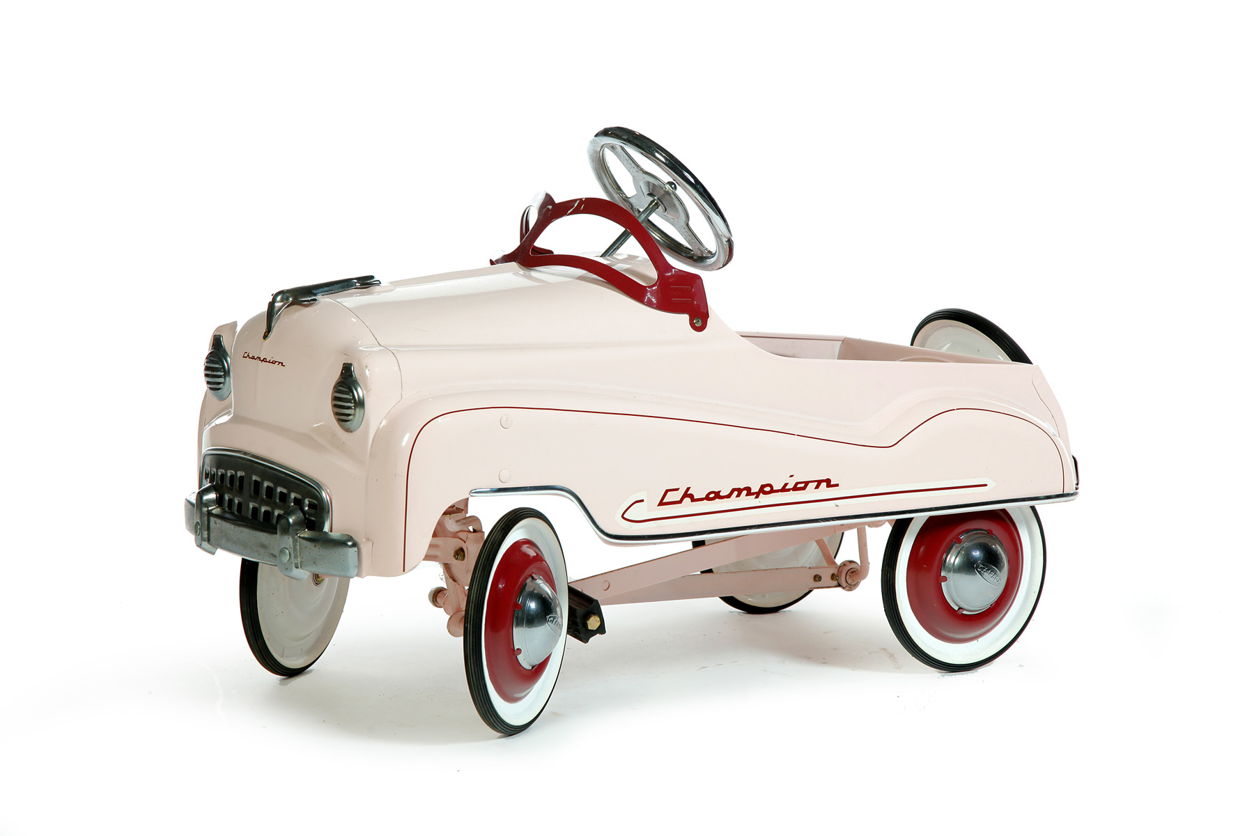 Appraisal: CHAMPION PEDAL CAR American th quarter- th century Pink with