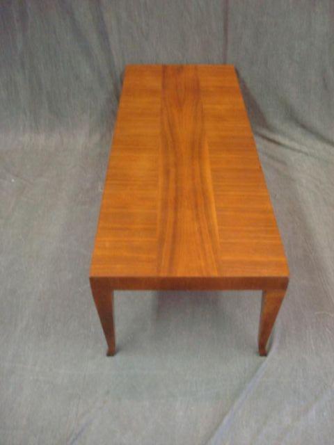 Appraisal: Robsjohn Gibbings for Widdicomb Mahogany Coffee Table From a New