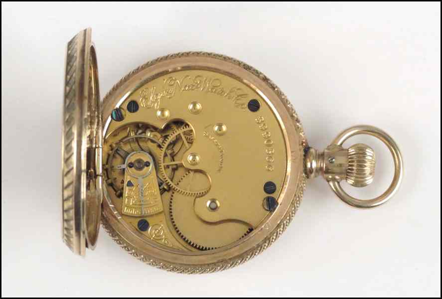 Appraisal: ELGIN POCKETWATCH Condition Watch case and inside cover are both